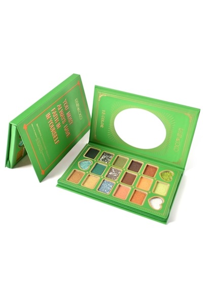 Briggs Kevin&Coco Eyeshadow Palette - 18 Pigmented Colors