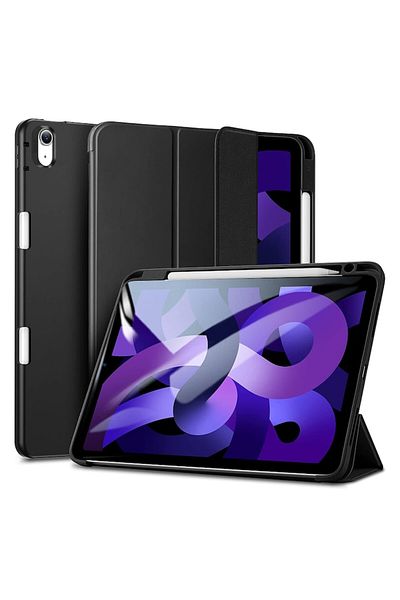 ESR Case for iPad Air 4 (2020)/Air 5 (2022), Rebound Pencil, X68, Black