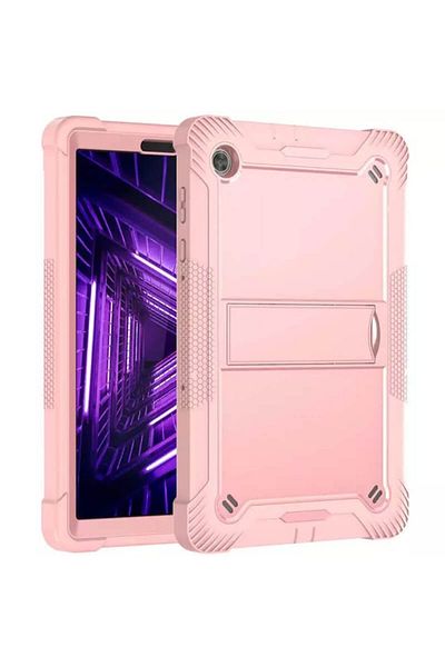 SOL Husă de protecție pentru Lenovo Tab M10 PLUS FHD TB X606F + folie de protecție pentru ecran, R88, Lexgard, Golden Rose