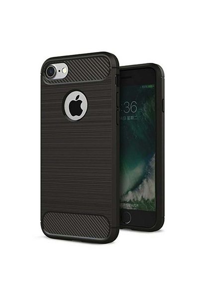 SOL High Protection Case for iPhone 7/8, Protect, F99, Thermoresistant plastic, Intense Dark