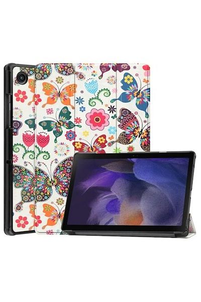SOL Husă de protecție pentru Samsung Galaxy Tab A8 10.5 2021, SoLSiA, F78, Nanotextil, Fluture