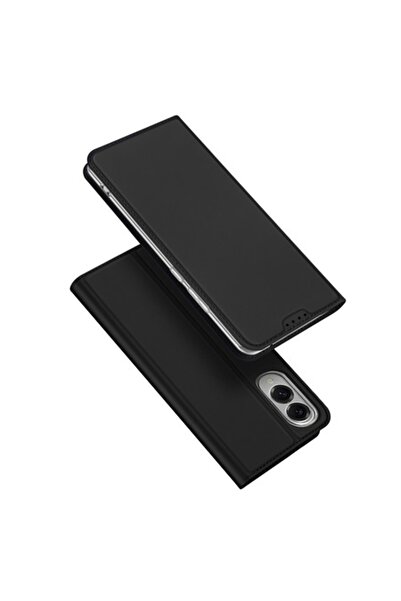 SOL Husa pentru Samsung Galaxy S25 Edge, A35, Piele ecologica, Black