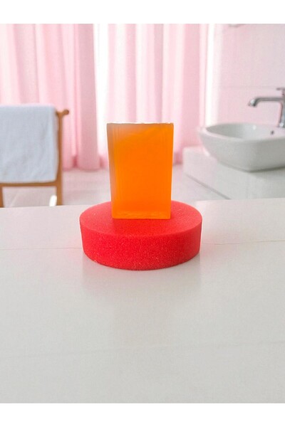 Tpm Anti-Blemish Kojic Acid Soap and Skin Cleansing Sponge with Turmeric and Kojic Acid Effect