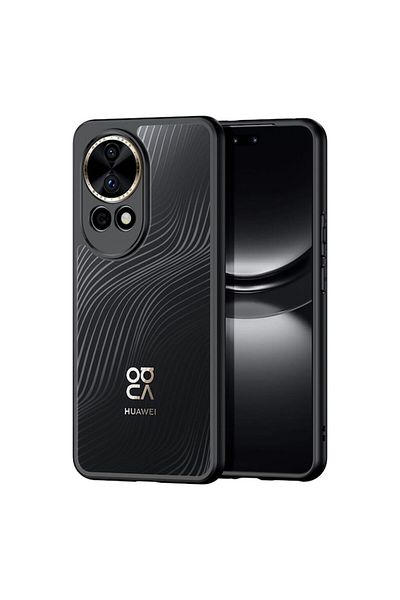 SOL High-Protection Case for Huawei nova 12 Pro, Urban Sol, V40, Thermoresistant Plastic, Intense Dark