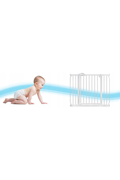 İSP Extendable Safety Gate "ISP Baby Safety Guard 7401", Opening on two sides, Locking on one