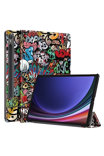 SOL Husă de protecție pentru Samsung Galaxy Tab S9/S9 FE, Grip, B36, Nanotextil, Urban Vibe