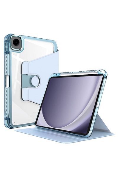 Rao Case compatible with Samsung Galaxy Tab A9 Plus, Crystal Vision, U39, Premium Lexgard, Blue
