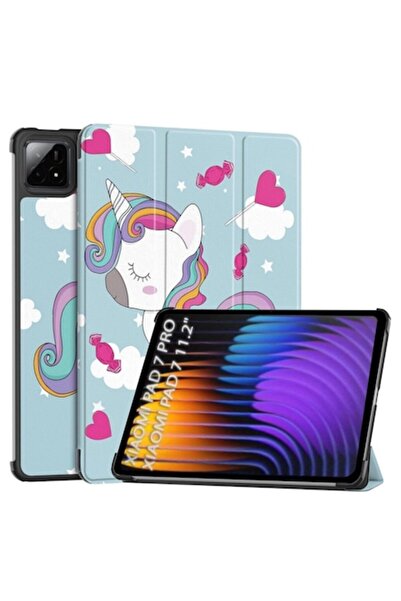 CLICK Husă de protecție pentru Xiaomi Pad 7/7 Pro, H77, Nanotextil, Unicorn