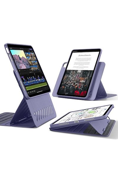 Rao Husă compatibilă cu iPad Air 13 2024 - ESR Shift Magnetic, T20, Plastic, Mov