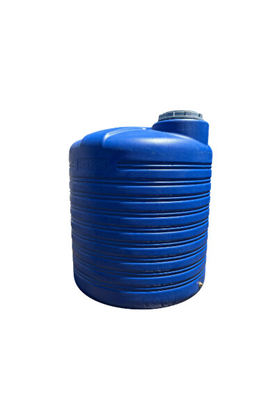 İZOPLAS 3000 Litre Polietilen 3 Katmanlı Dikey Su Tankı