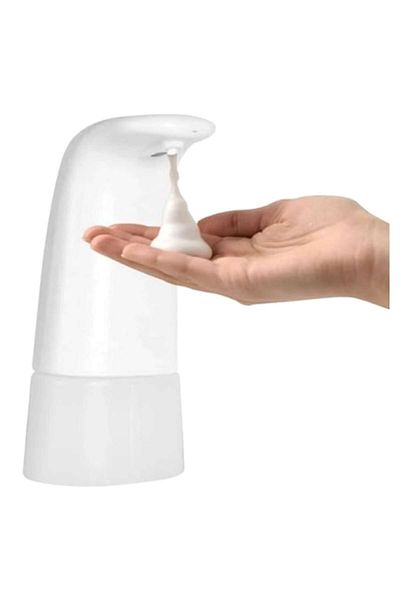 OEM Dozator de săpun alb cu senzor și USB 250 ml