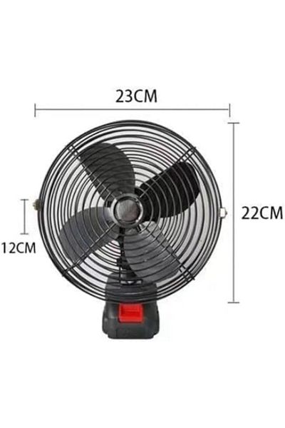 SUKILO Rechargeable Portable Outdoor Wireless Camping Fan