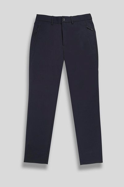 GMG FIRENZE Gmg Florence Normal Waist Normal Leg Slim Fit Navy Blue Men's Trousers Gu25Mss01016