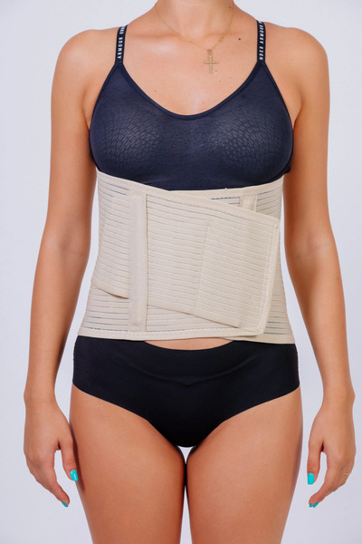 ORTHOMED Elastic Lombostat Corset with 4 Laces 26 cm, "Orthomed M-3", L, 90 100 cm