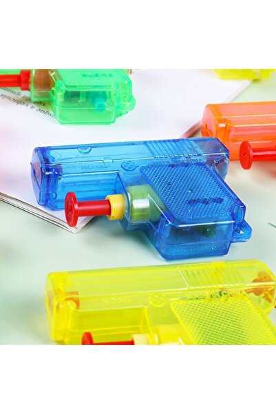 Flippy Set de 4 mini mașini de apă, Flippy, jucării de vară, pentru copii, 4 culori transparente aleatorii