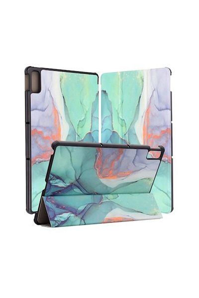 SOL Protective Case for Lenovo Tab P11 Gen 2 11.5, Safe, B84, Nanotextile, Lucky Green