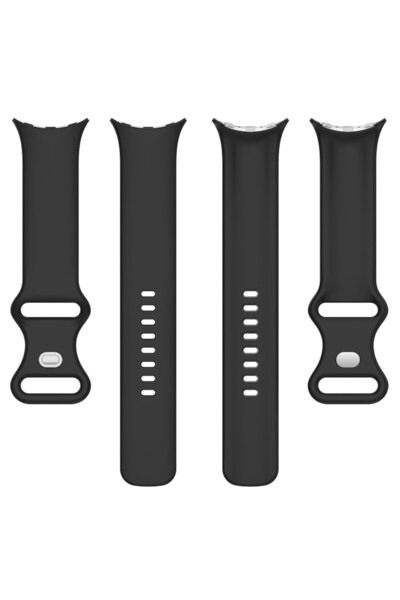 SOL Curea de ceas pentru Google Pixel Watch/Watch 2/Watch 3 41mm, Protect, L39, Silicon, Albastru deschis