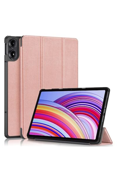 SOL Protection Case for Xiaomi Redmi Pad Pro/Poco Pad, C56, Nanotextile, Golden Rose