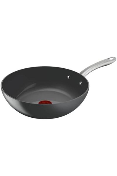 TEFAL C4241953 Tigaie din aluminiu, diametru 28 cm, gri