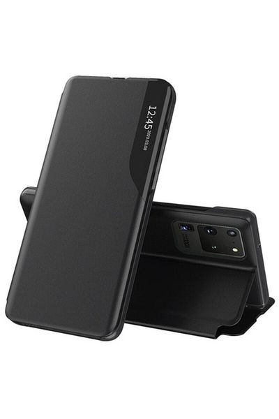 SOL Protective Case for Samsung Galaxy S20 Ultra 4G/5G, Protection, -Leather, Intense Dark