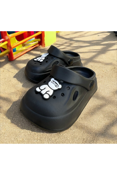 Hızlı Al Yumuşak Taban Çocuk Cross Terlik.BAHÇE PLAJ HAVUZ GÜNLÜK ÇOCUK CROS TERLİK.
