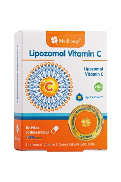 MedicaGo Lipozomal Vitamin C 30 Kapsül