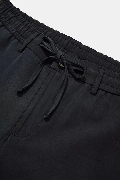 GMG FIRENZE Men's Baggy Pants with Elastic Waist and Lace-Up Istanbul Pockets