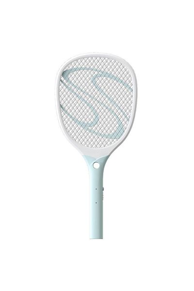 Flo Paleta Electrica pentru Tantari, Muste sau Insecte LED, Reincarcabila, Incarcare USB