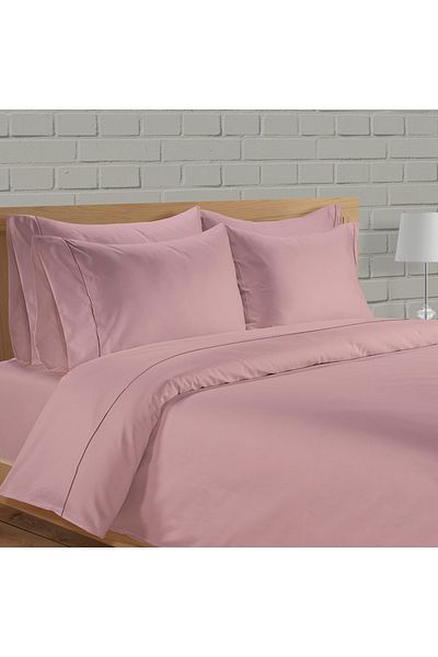 Generic Percale Cotton - 3-Pieces - Twin Duvet Cover Set