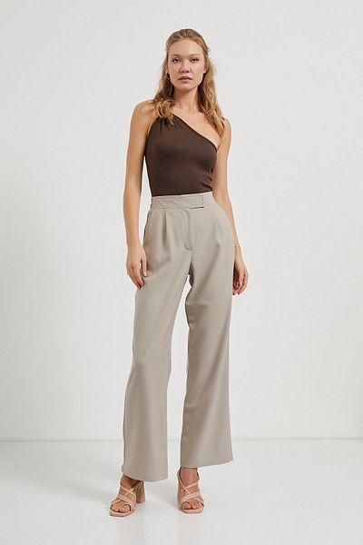 Arma Life Pantaloni Palazzo cu elastic în talie și închidere cu velcro