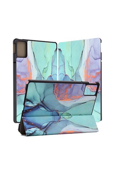 OEM Protective Case for Lenovo Tab M11, Advanced Style, FoldPro, Green