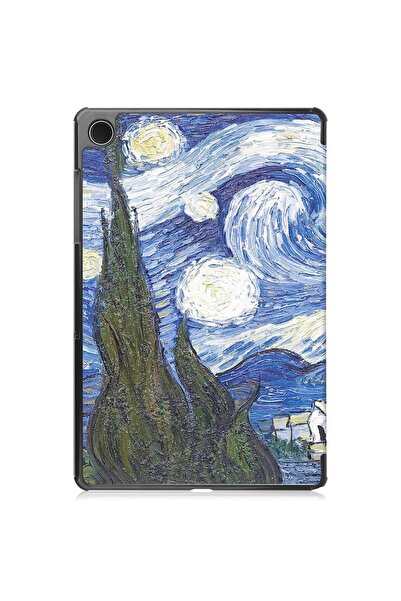 SOL Protective Case for Samsung Galaxy Tab A9 Plus, X25, Nanotextile, Starry Night