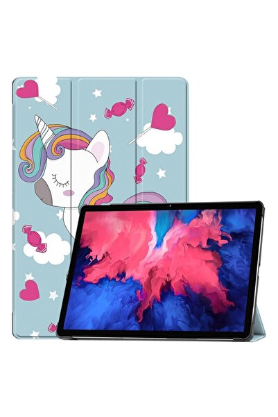 SOL Protective Case for Lenovo Tab P11 TB J606L/TB J606F/Tab P11 Plus TB-J616F/TB-J616X, Grip, Techs