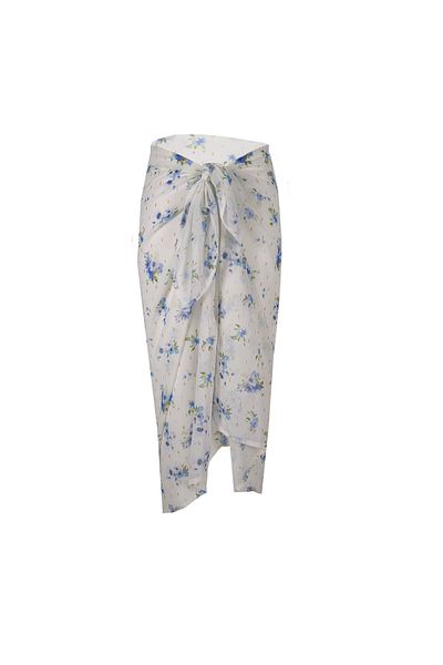 MANOTRES Kia Mari Chiffon Pareo