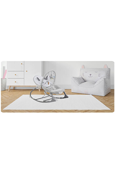 İSP 3-in-1 rocking chair and seat for babies and children "ISP Kitty Sleep" 0-18kg, with soothing vibrations, G