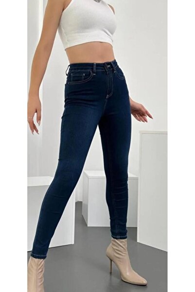 OurStyles Aura>>>Women's High Belly Lycra S.K.I.N.N.Y Jeans (Tight Legs) New ...