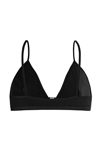 ÖZKAN underwear Özkan 0923 Συσκευασία 6 τεμαχίων για κορίτσια, 95% βαμβακερό μονό ελαστικό σουτιέν προπόνησης χωρίς επένδυση και χωρίς μαξιλαράκια