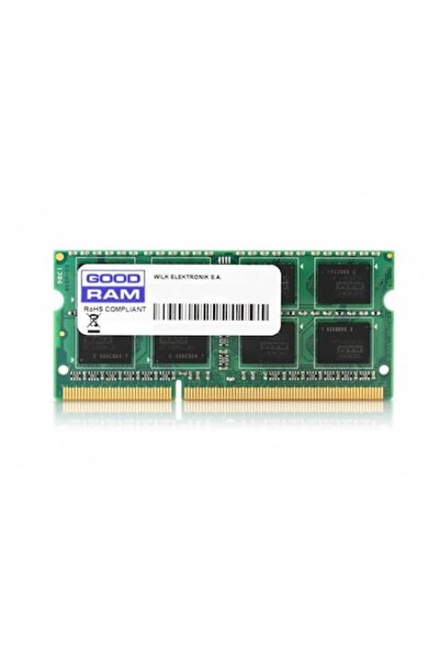 Goodram Memorie RAM pentru notebook, GoodRam, DDR3, 1600 MHz, CL 11, 1.35 V, 8 GB