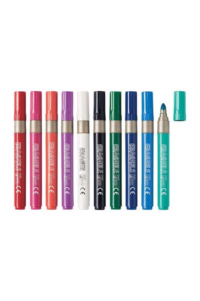 dalip Set markere pentru copii, creioane magice, 10 bucăți, multicolore