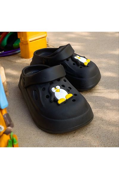 Hızlı Al Soft Sole Children's Cross Slippers.Garden Beach Pool Daily Children's Cross Slippers.