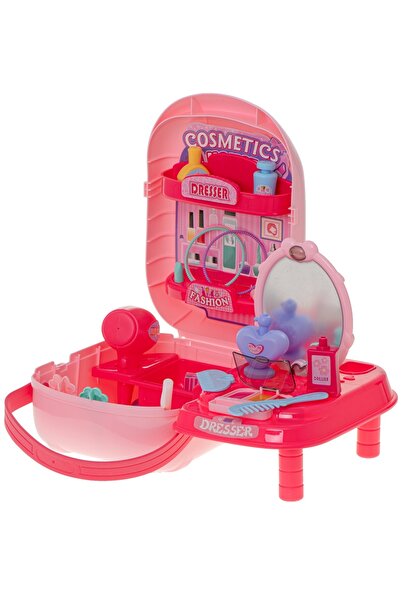 LikeSmart Set valiza de infrumusetare pentru copii ISP "Likesmart Cosmetic Ba...