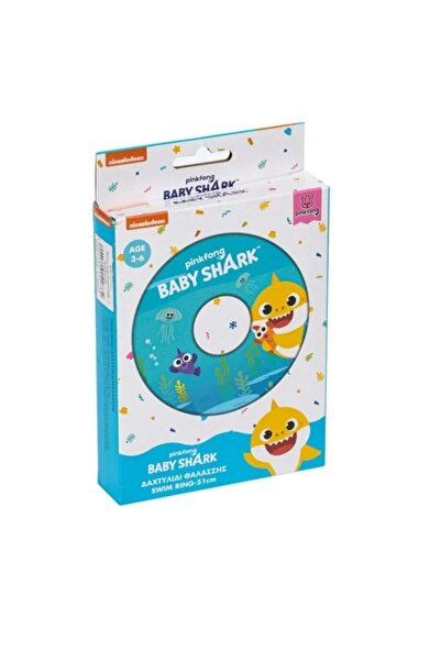 dalip Inel de înot, rechin mic, albastru, 51 cm