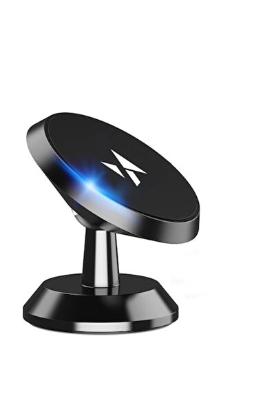 dalip Suport auto magnetic cu prindere adezivă, negru