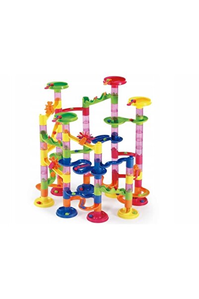 İSP 105-Piece Educational and Creative Building Set, "LikeSmart Marble Race", Creative Construction