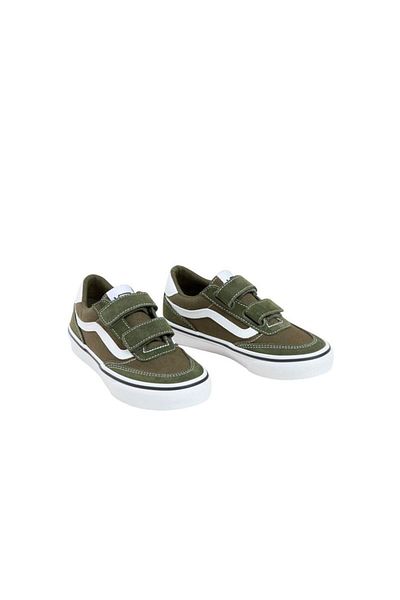 Vans Brooklyn Ls V Young Green Sports Shoes Vn000Dbrkcz1