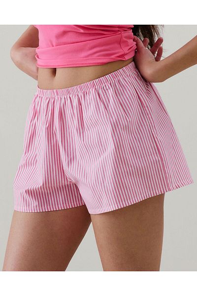 Undiz شورت مخطط SHORTPOPIZ وردي