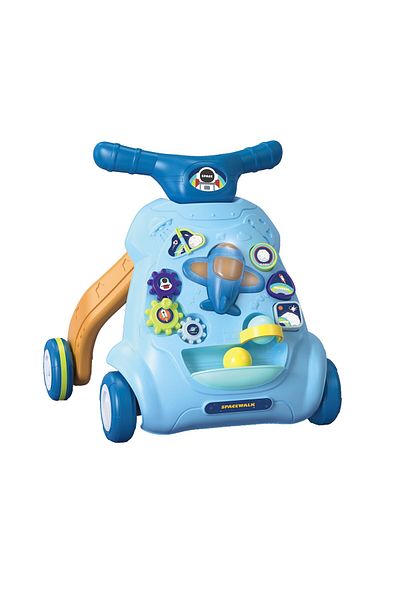 İSP Interactive walker "Likesmart Space Walking Car", interactive panel with removable elements, d