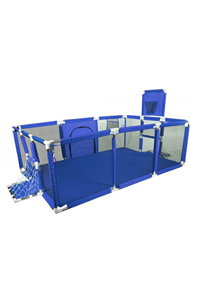 SERSIMO Tarc de joacă XXL pentru copii sau bebeluși, material textil, roșu, 2...