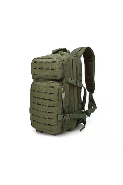Lion camo Rucsac Laser Cut 30 L olive Outdoor Molle Hunting Tactical Nylon Backpack