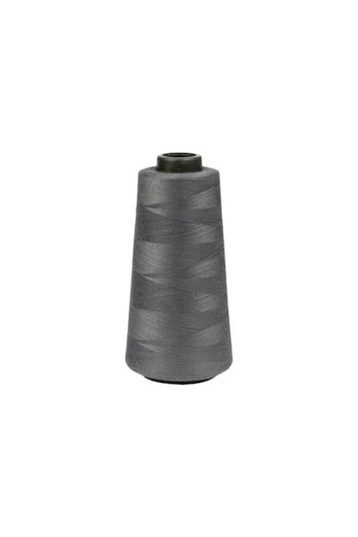 dalip Παπιότα κου ατά, κατάλληλο για ραπτομηχανή, πάχος 40/2, μήκος 2500μ, Γκρι